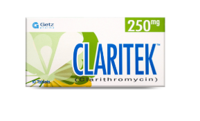 Claritek 250mg Tablets
