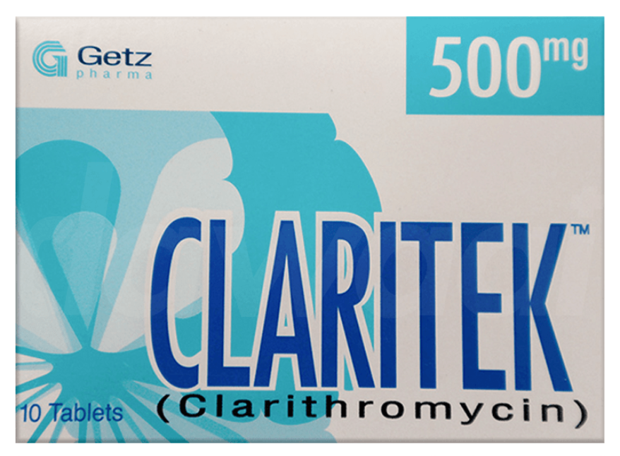 Claritek 500mg Tablets