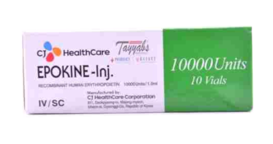 Epokine 10,000 INJECTION