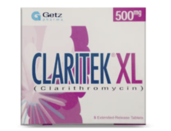 Claritek XL 500mg Tablets