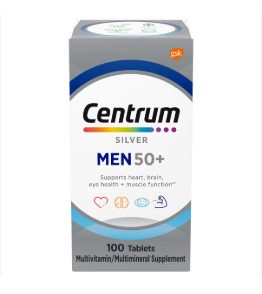 CENTRUM SILVER MEN 50+100 TABLETS