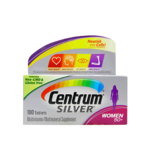 CENTRUM SILVER WOMEN 50+ 100 TABLET