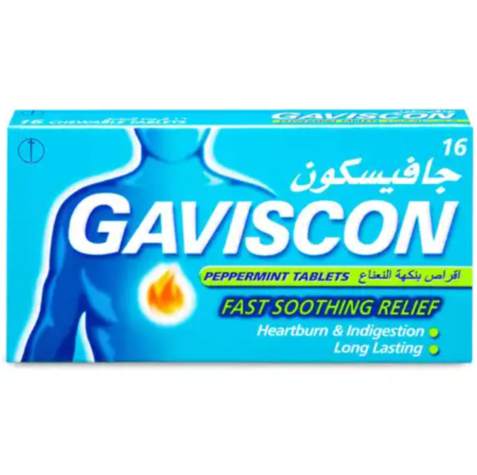 Gaviscon tablets