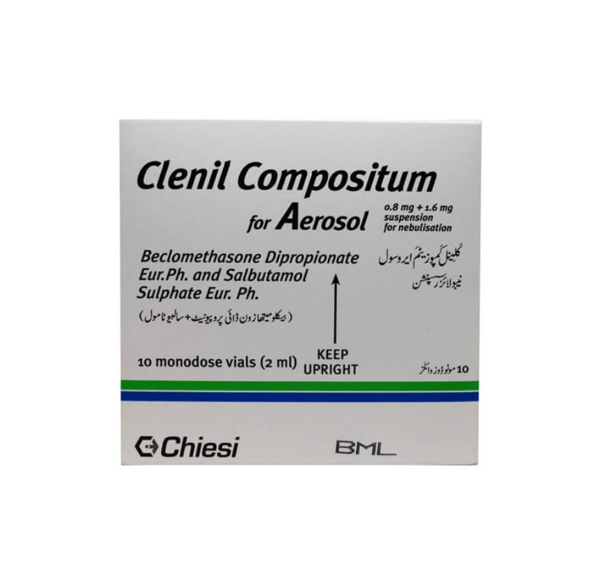 Clenil Compositum For Aerosol