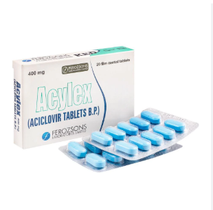 Acylex 400mg Tablets