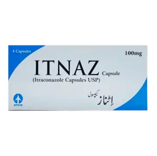 ITNAZ 100MG CAPSULS