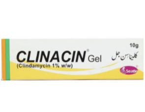 CLINACIN Gel 10G 1%W/W