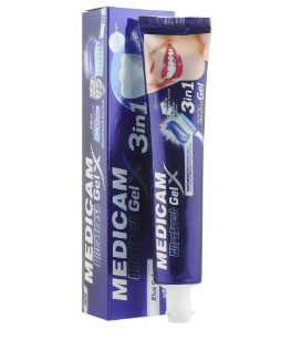 MEDICAM ULTRAFRESH GEL 3IN1