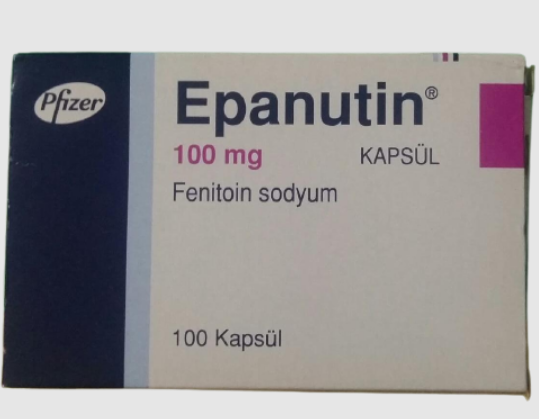 EPANUTIN 100MG CAPSULES