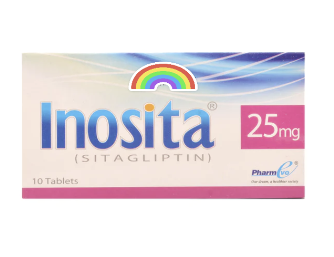 Inosita 25mg Tablet