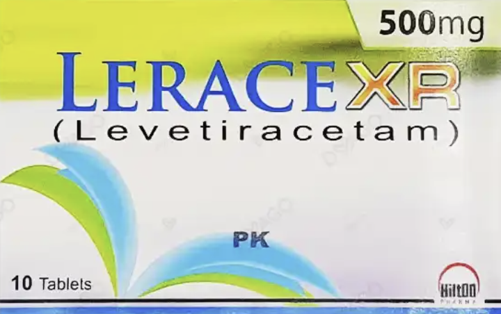 Lerace XR 500mg Tablets