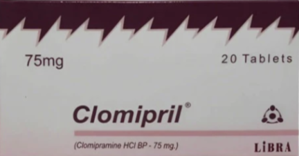 Clomipril 25mg Tablets