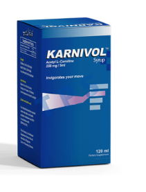 KARNIVOL 250mg/5ml Syrup