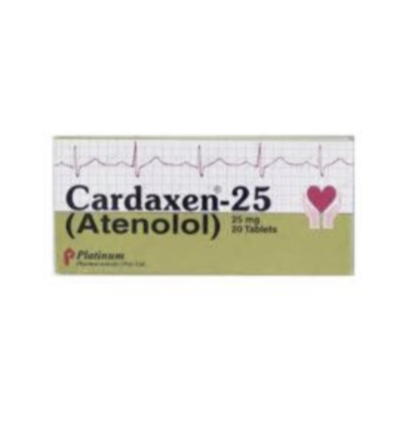 Cardaxen-25 Tablets