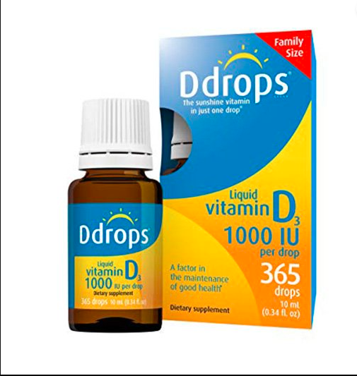 Gri vit d DROP 10 ml