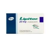 Lipitor 20mg Tablets